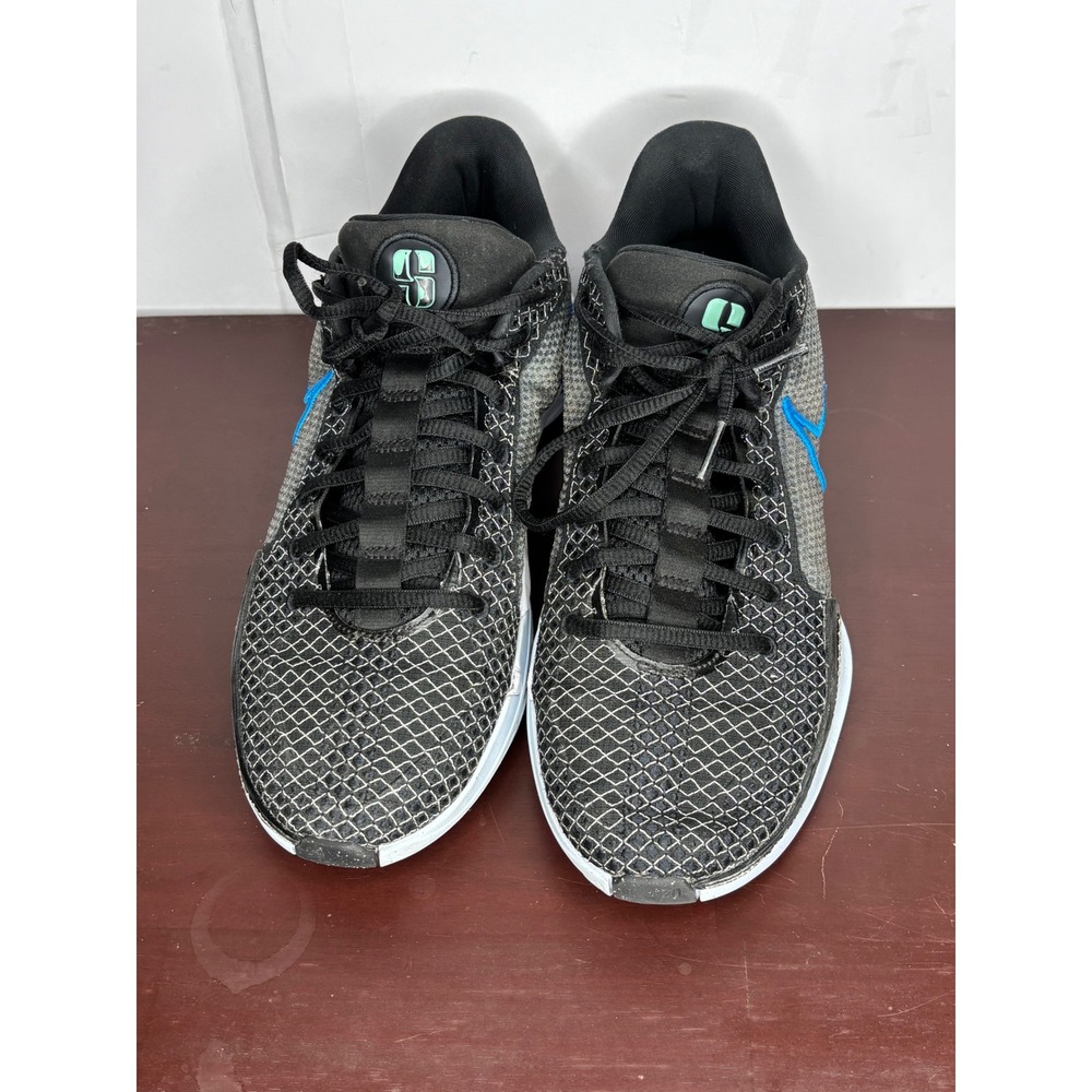 Nike Sabrina 1 Magnetic Black White Blue Basketball Shoes Mens 10 W 11.5